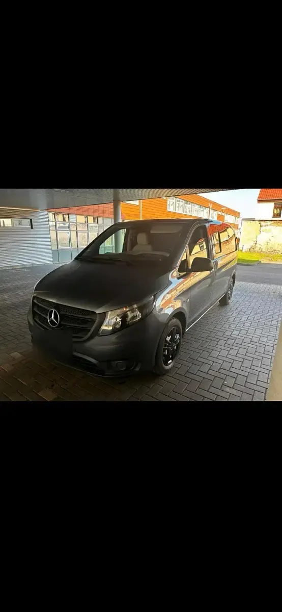 Gebraucht Mercedes Vito 163 PS (119 kW) 2019 Grau Van