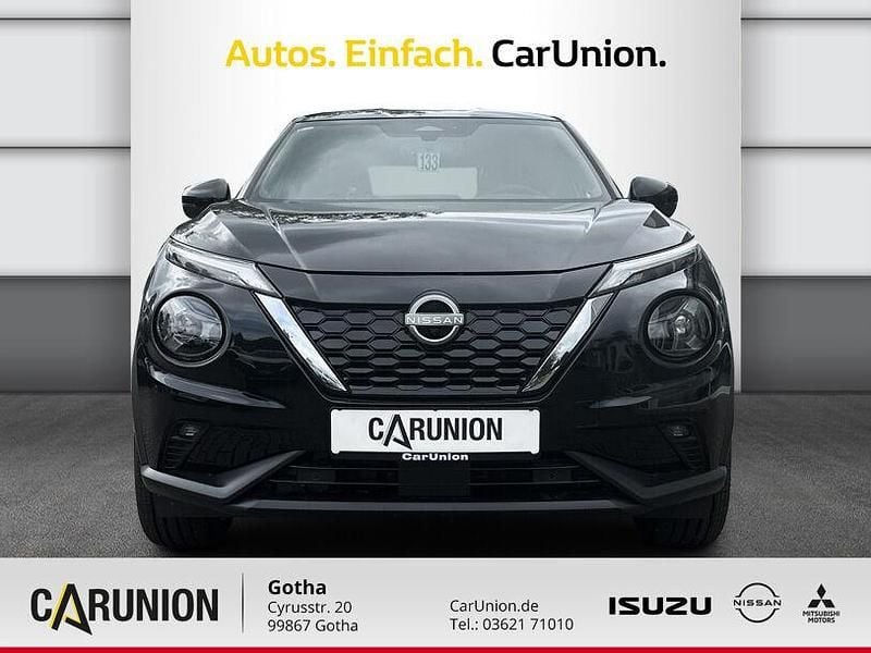 Gebraucht Nissan Juke Tekna 143 PS (105 kW) 2024 Pearl black SUV