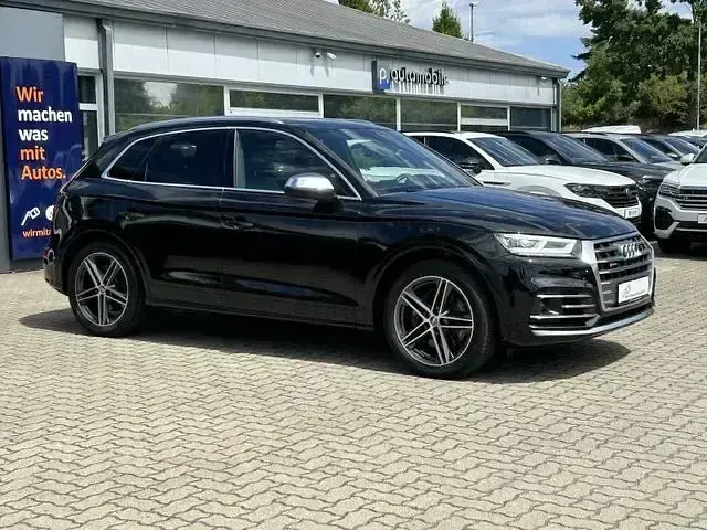 Gebraucht Audi SQ5 Sport 347 PS (255 kW) 2019 Schwarz SUV