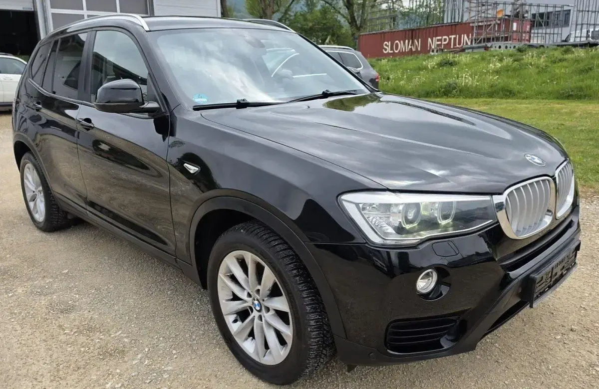 Gebraucht BMW X3 Performance 258 PS (189 kW) 2014 SUV