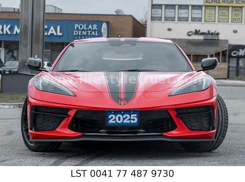 Gebraucht Corvette C8 495 PS (364 kW) 2025 Rot Coupé