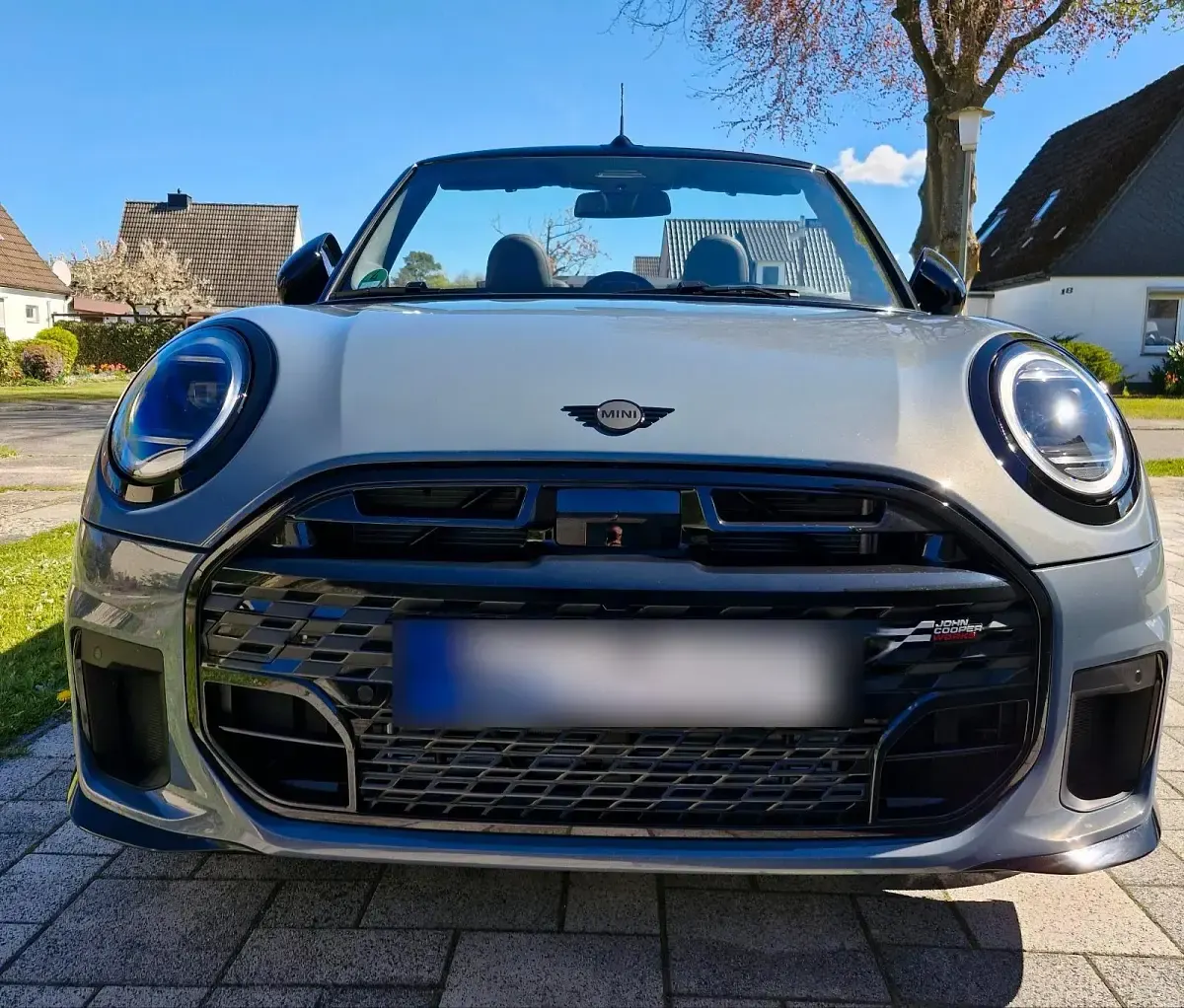 Gebraucht Mini John Cooper Works Cabriolet 163 PS (119 kW) 2026 Grau Cabrio