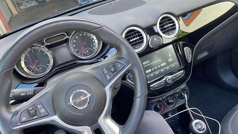 Gebraucht Opel Adam Open Air 101 PS (74 kW) 2017 Kleinwagen