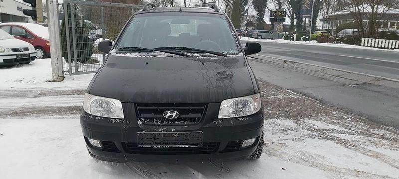 Gebraucht Hyundai Matrix GLS 122 PS (89 kW) 2003 Schwarz Van / Kleinbus
