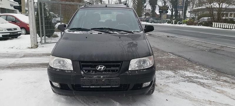 Schwarz Gebraucht 2003 Hyundai Matrix GLS Van / Kleinbus | 1.999 € (Guter Preis) - Bild 1/4