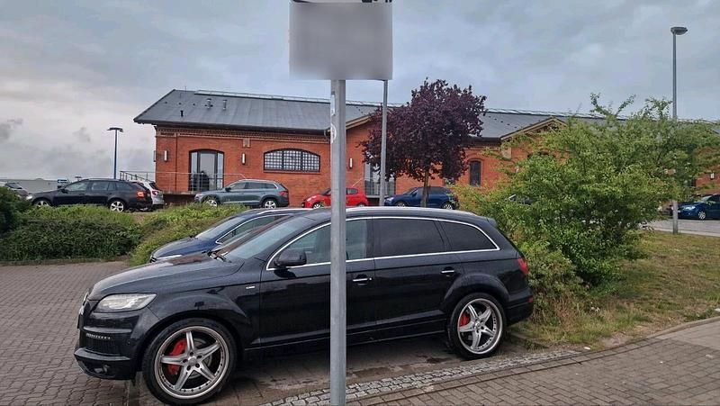 Gebraucht Audi Q7 340 PS (250 kW) 2009 Schwarz SUV