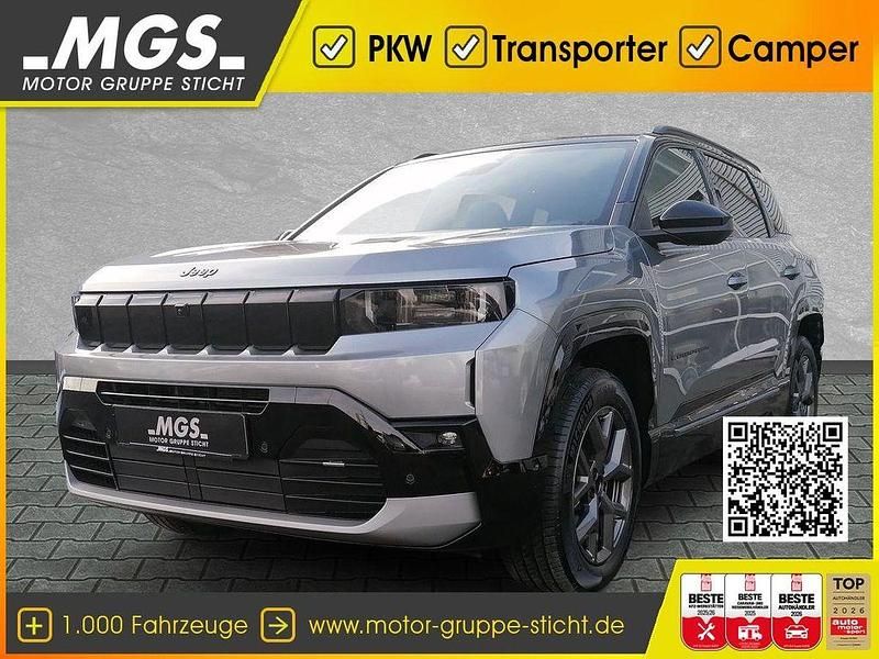 Neu Jeep Compass 145 PS (106 kW) 2026 Yosemite grey SUV