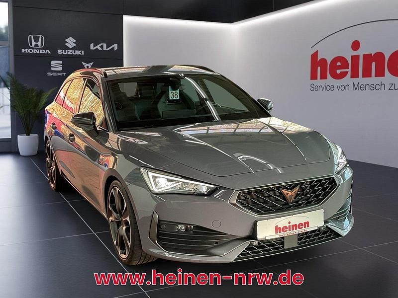 Gebraucht Seat Leon 245 PS (180 kW) 2024 Graphene grau Limousine