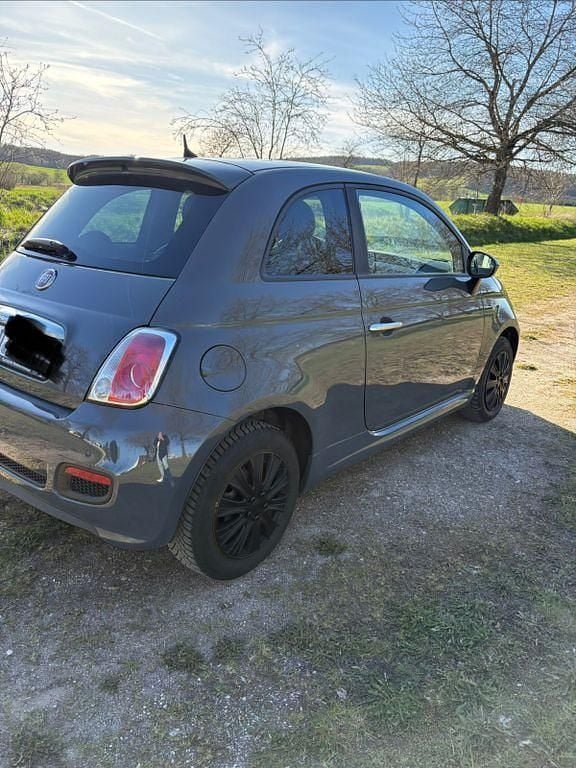 Gebraucht Fiat 500S 69 PS (50 kW) 2015 Grau Kleinwagen