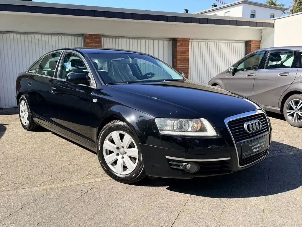 Second-hand Audi A6 Performance 179 CP (131 kW) 2006 Negru Berlinǎ