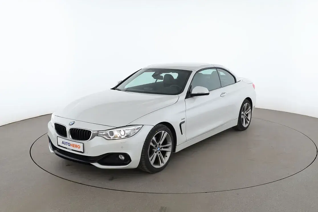 Gebraucht BMW 420 Sport Line 184 PS (135 kW) 2016 Cabrio