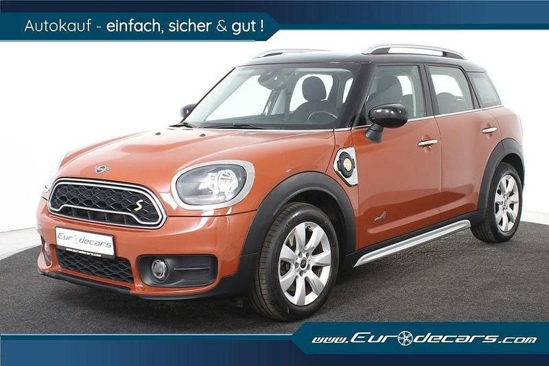 Orange Gebraucht 2019 Mini Cooper S Countryman SUV | 18.850 € (Fairer Preis) - Bild 1/4