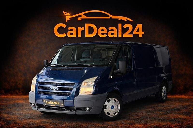 Blau Gebraucht 2011 Ford Transit Trend Van / Kleinbus | 4.499 € (Superpreis) - Bild 1/4