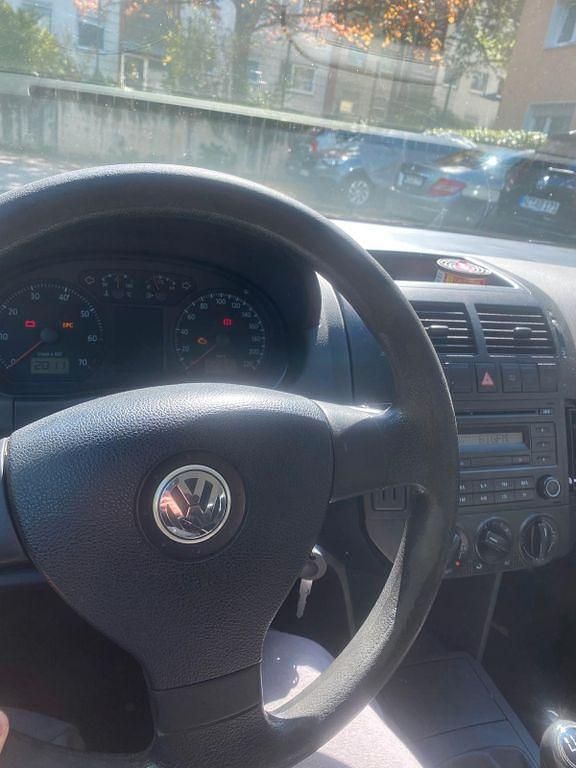 Used VW Polo 80 HP (58 kW) 2007 Black Hatchback