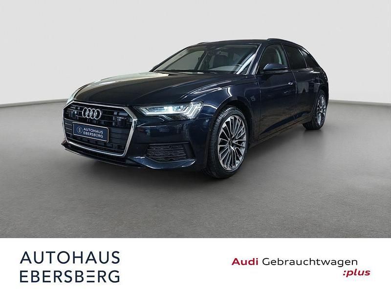 Blau Gebraucht 2022 Audi A6 Business Kombi | 31.800 € (Superpreis) - Bild 1/4