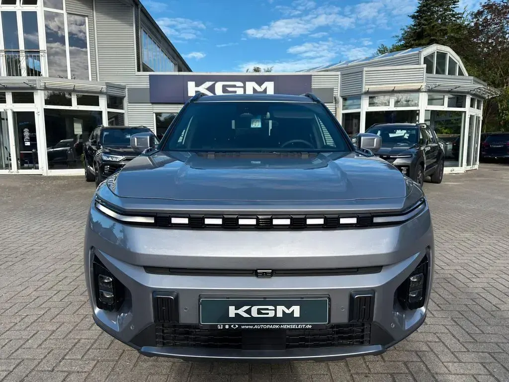 Neu KGM Torres EVX 152 kW (207 PS) 2026 Silber SUV