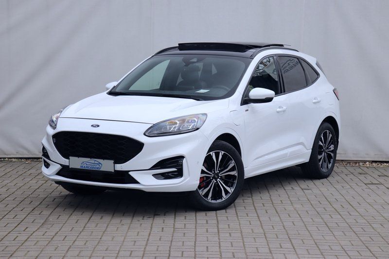 Frostweiß Gebraucht 2020 Ford Kuga ST-Line X SUV | 25.460 € (Fairer Preis) - Bild 1/3