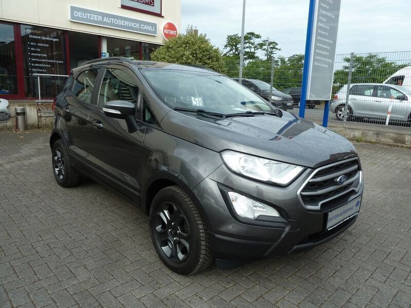 Grau Gebraucht 2018 Ford Ecosport Cool & Connect SUV | 13.999 € (Fairer Preis) - Bild 1/4