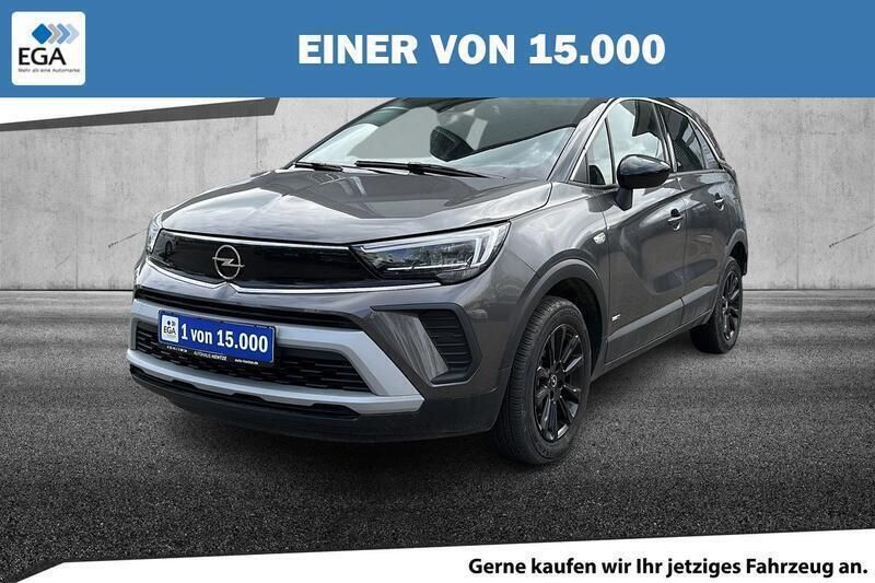 Grau metallic Gebraucht 2022 Opel Crossland Design & Tech SUV | 20.960 € (Etwas zu teuer) - Bild 1/4