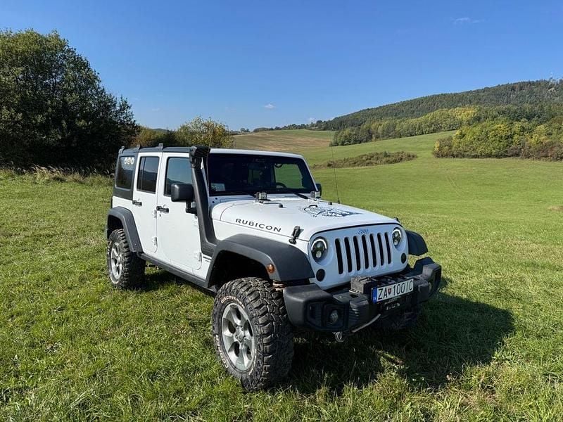 Weiß Gebraucht 2017 Jeep Wrangler Rubicon SUV | 35.500 € (Fairer Preis) - Bild 1/4