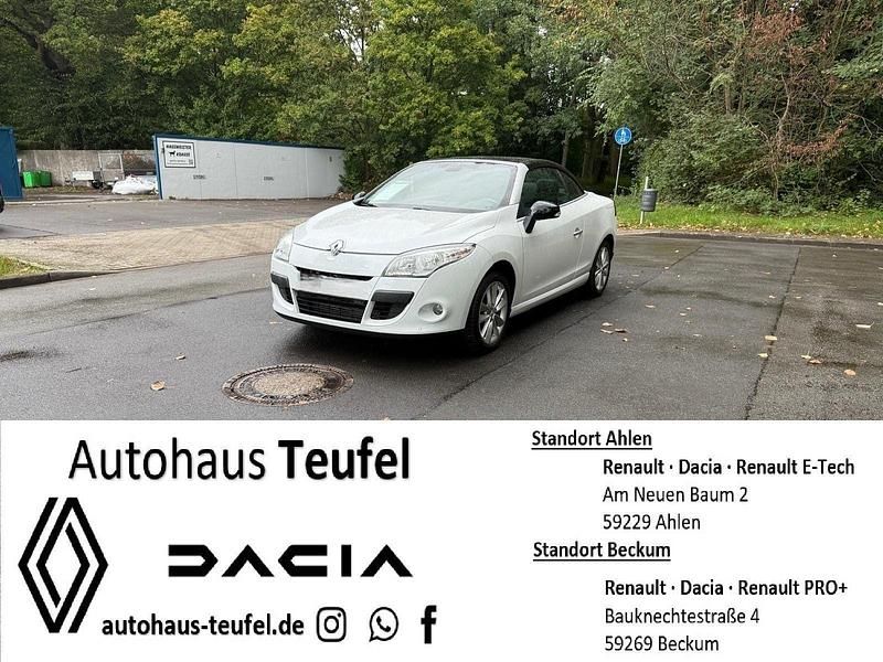Weiß Gebraucht 2012 Renault Mégane Coupé Luxe Coupé | 9.490 € (Etwas zu teuer) - Bild 1/4