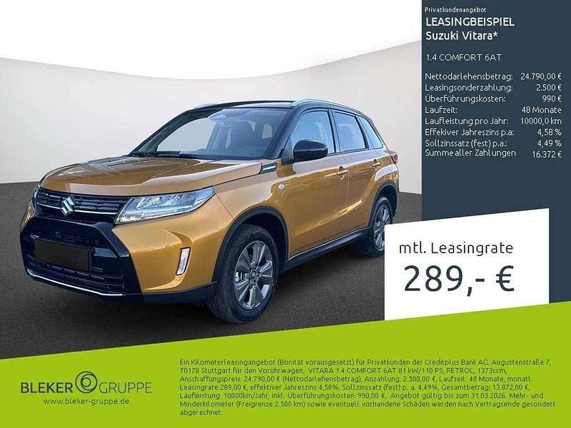 Solar/cosmic black p Neu 2025 Suzuki Vitara Comfort SUV | 24.790 € (Fairer Preis) - Bild 1/3