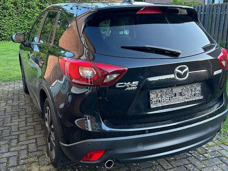 Gebraucht Mazda CX-5 175 PS (128 kW) 2016 Schwarz SUV