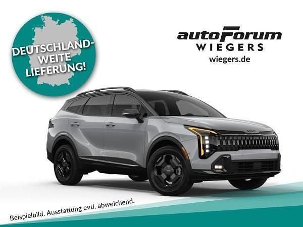 Weiß (carraraweiß) Neu 2025 Kia Sportage Vision SUV | 32.390 € (Superpreis) - Bild 1/3