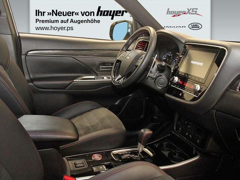 Gebraucht Mitsubishi Outlander Spirit+ 150 PS (110 kW) 2021 Platinumgrau (m) SUV