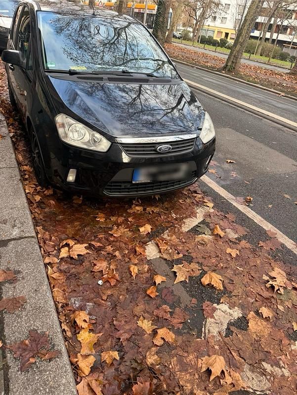 Schwarz Gebraucht 2007 Ford C-MAX Van / Kleinbus | 1.990 € (Fairer Preis) - Bild 1/4