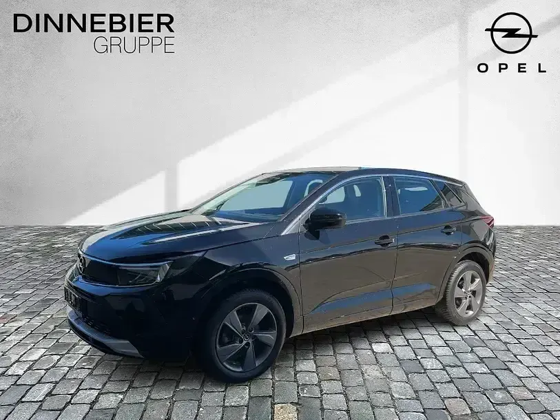 Gebraucht Opel Grandland X Enjoy 131 PS (96 kW) 2024 Diamant schwarz m2 SUV