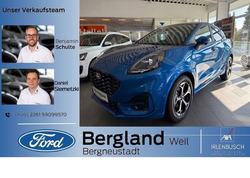 Desert island blue blau Neu 2025 Ford Puma ST-Line SUV | 29.980 € (Teuer) - Bild 1/4