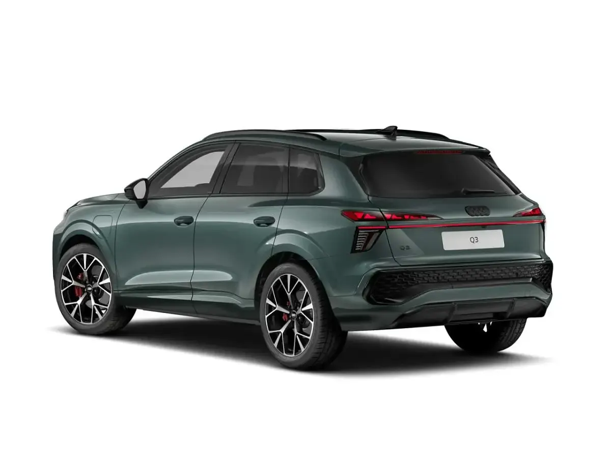Neu Audi Q3 Sport 272 PS (200 kW) 2026 Salbeigrün metallic SUV