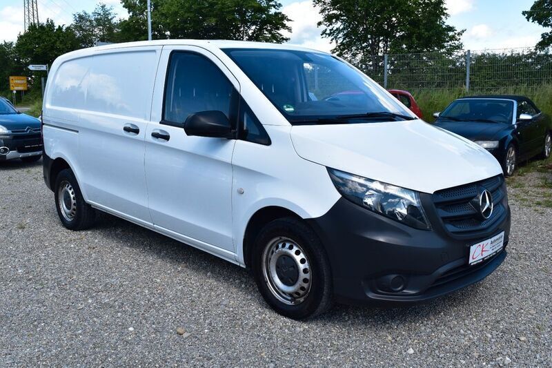 Gebraucht Mercedes Vito 88 PS (64 kW) 2017 Weiß Van