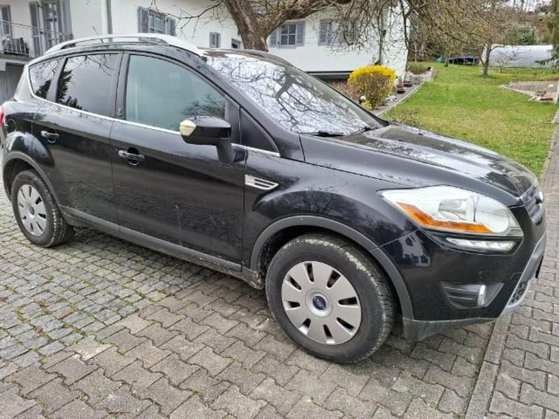 Gebraucht Ford Kuga 163 PS (119 kW) 2012 Schwarz SUV