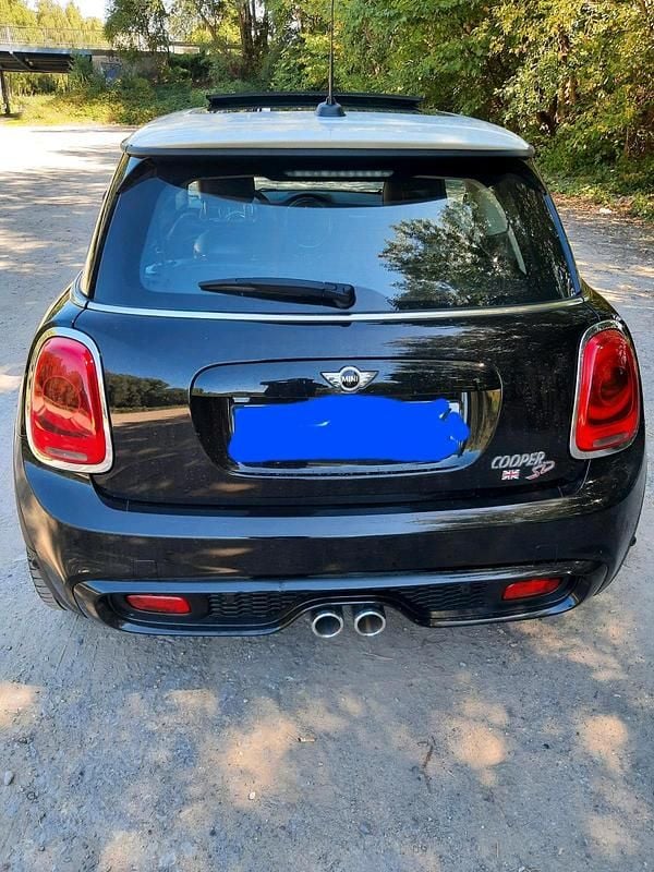 Gebraucht Mini Cooper SD 170 PS (125 kW) 2017 Schwarz Kleinwagen