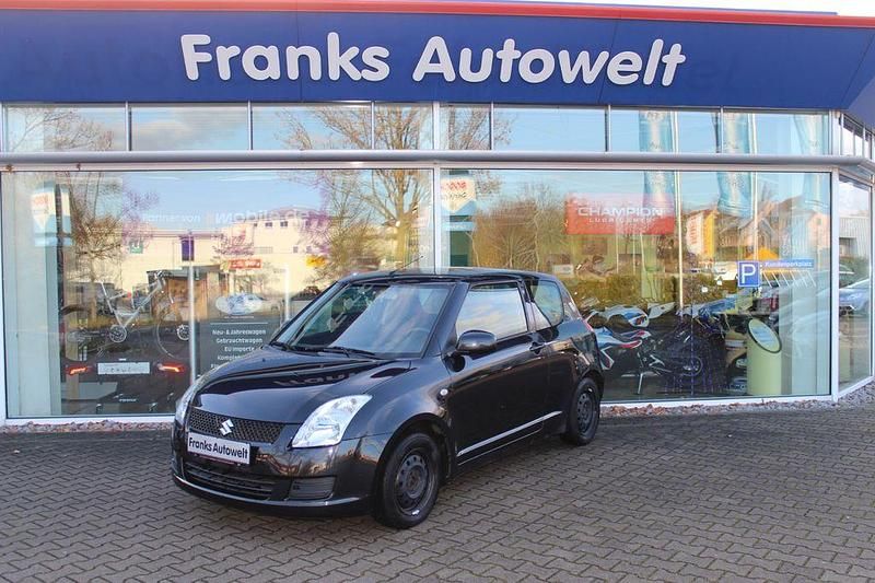 Gebraucht Suzuki Swift 92 PS (67 kW) 2009 Schwarz Kleinwagen