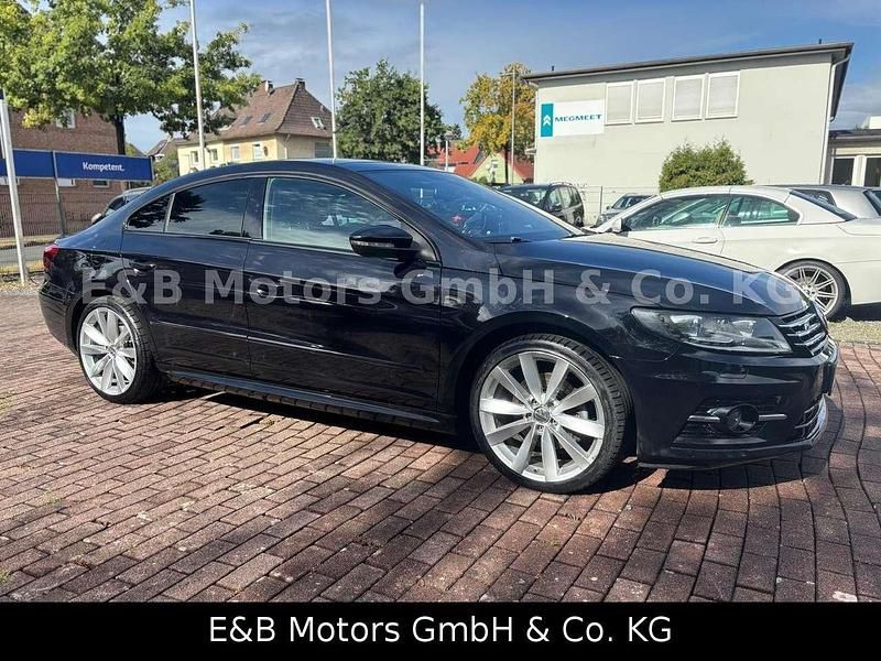 Gebraucht VW Passat R-line 184 PS (135 kW) 2015 Schwarz Limousine