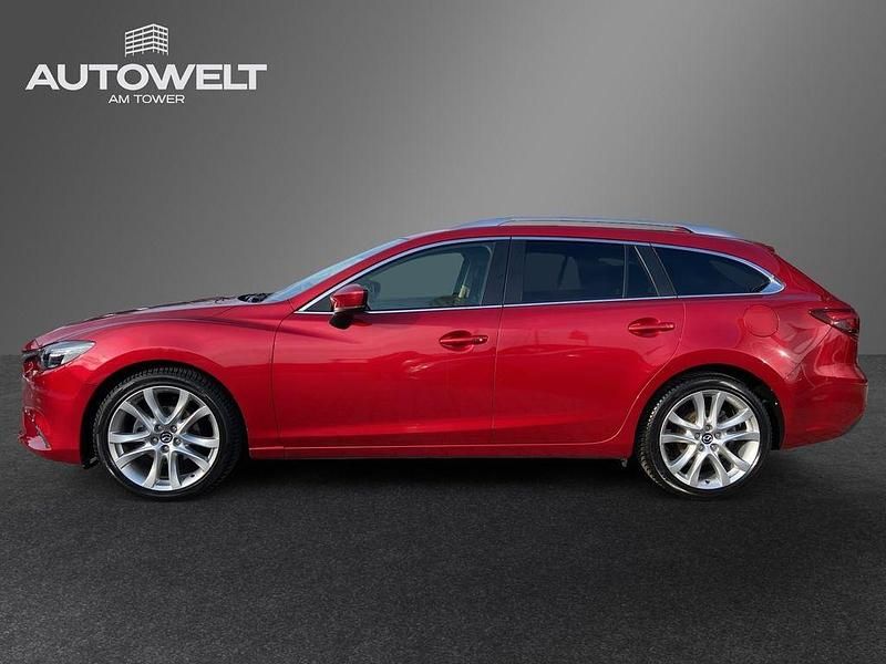 Gebraucht Mazda 6 Nakama 150 PS (110 kW) 2017 Rot Kombi