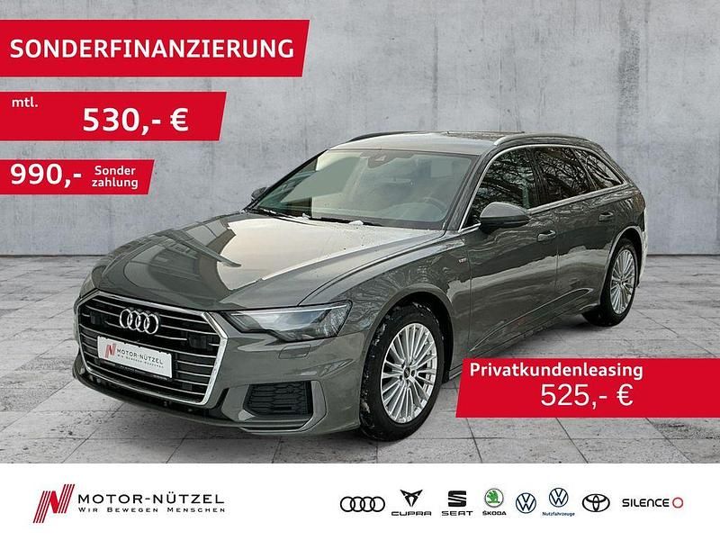 Gebraucht Audi A6 Design 265 PS (194 kW) 2022 Chronosgrau metallic Kombi