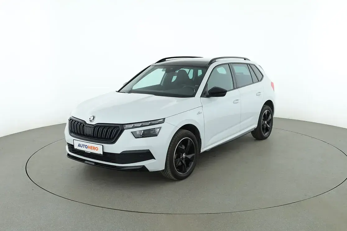Gebraucht Skoda Kamiq Monte Carlo 150 PS (110 kW) 2021 SUV