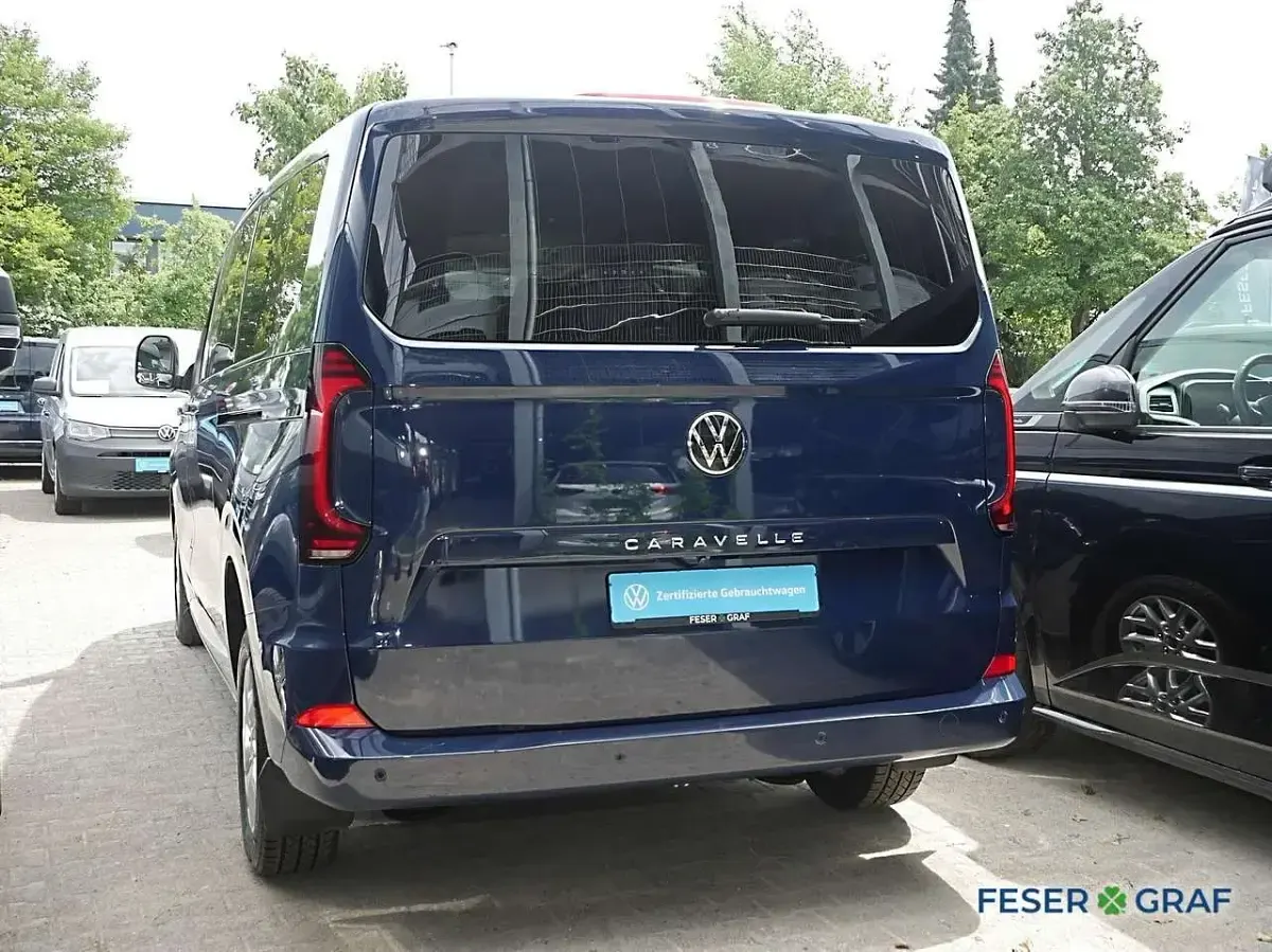 Gebraucht VW T7 Style 170 PS (125 kW) 2025 Blau Van