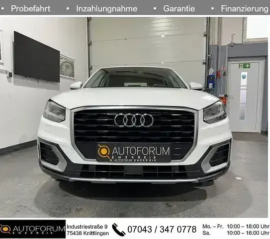Gebraucht Audi Q2 Ambiente 150 PS (110 kW) 2017 Weiß SUV