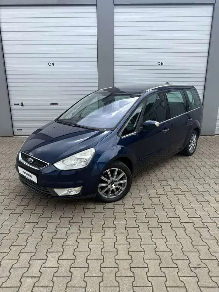 Gebraucht Ford Galaxy Ghia 175 PS (128 kW) 2010 Blau Van / Kleinbus