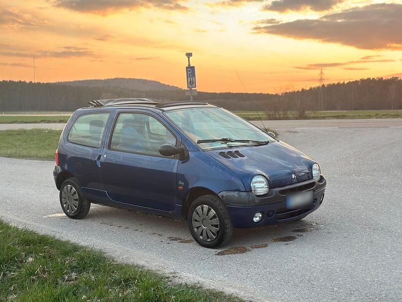 Gebraucht Renault Twingo 60 PS (44 kW) 2000 Blau Kleinwagen