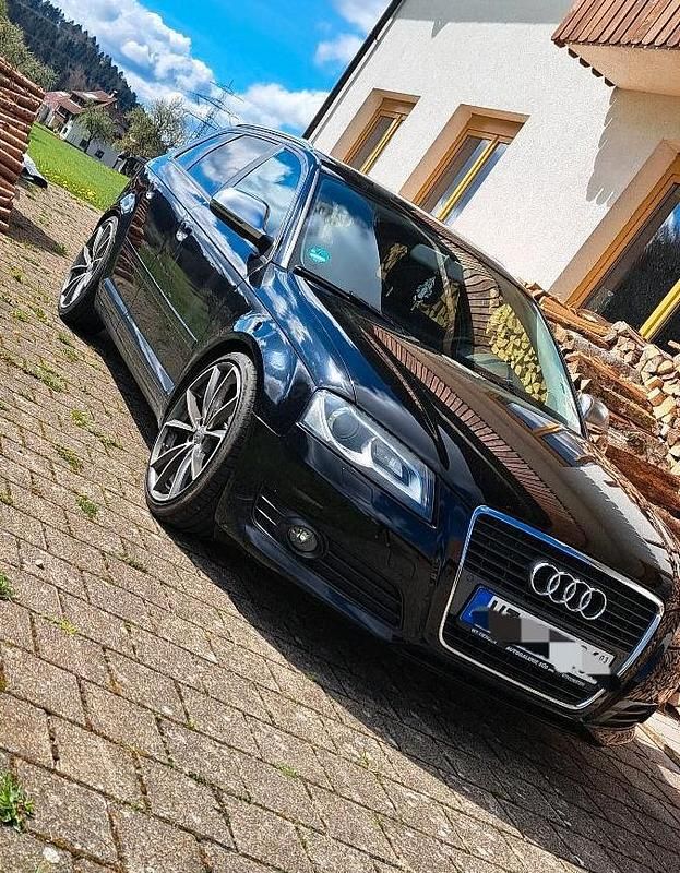 Schwarz Gebraucht 2009 Audi A3 Sportback Kombi | 5.000 € (Fairer Preis) - Bild 1/4