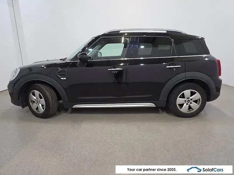 Gebraucht Mini One D Countryman 116 PS (85 kW) 2021 Schwarz SUV