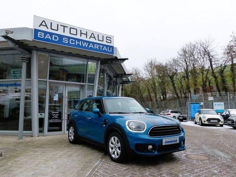 Gebraucht Mini One Countryman Pepper 141 PS (103 kW) 2018 Blau SUV