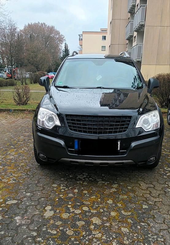Gebraucht Opel Antara 150 PS (110 kW) 2008 Schwarz SUV
