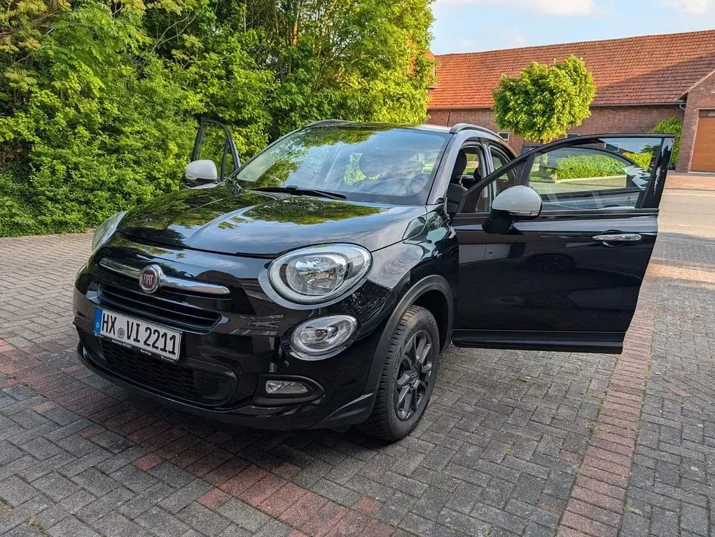 Gebraucht Fiat 500X Pop 111 PS (81 kW) 2016 Schwarz SUV